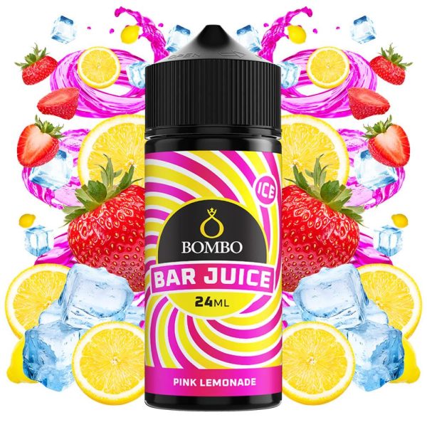 Bombo - Bar Juice Pink Lemonade SnV 24ml/120ml