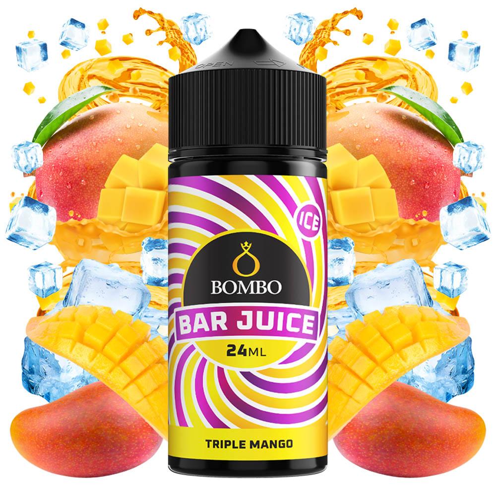 Bombo - Bar Juice Triple Mango SnV 24ml/120ml