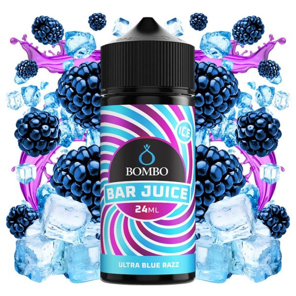 Bombo - Bar Juice Ultra Blue Razz 24ml/120ml