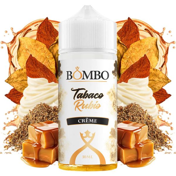 Bombo - Tabaco Rubio Creme SnV 30ml/120ml