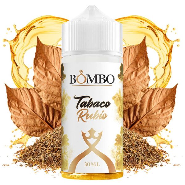 Bombo - Tabaco Rubio SnV 30ml/120ml