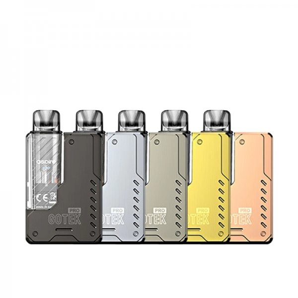 Aspire - GoTek Pro Pod Kit 1500mAh 2ml