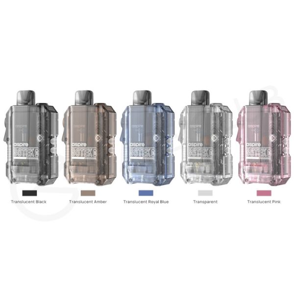 Aspire - GoTek X 650mAh 2ml