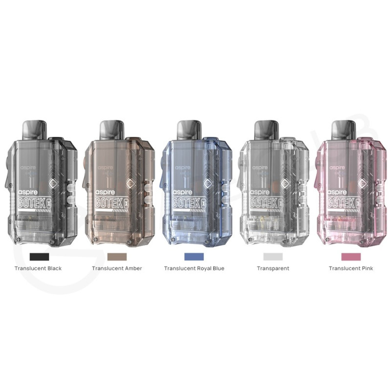 Aspire - GoTek X 650mAh 2ml