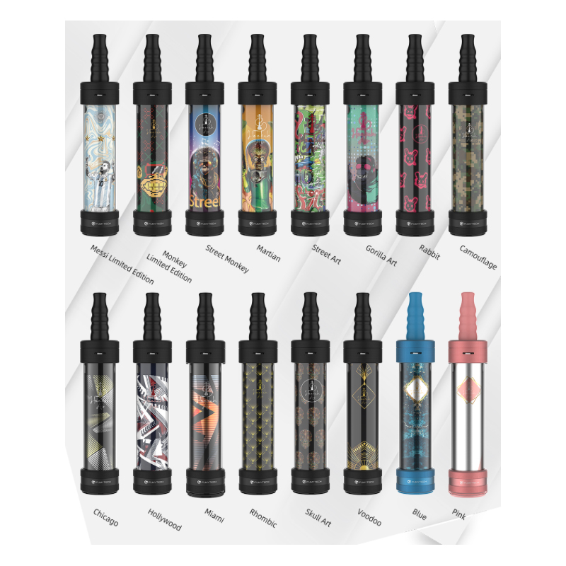 Fumytech - Hookah Air Kit 3200mAh 6ml hollywood