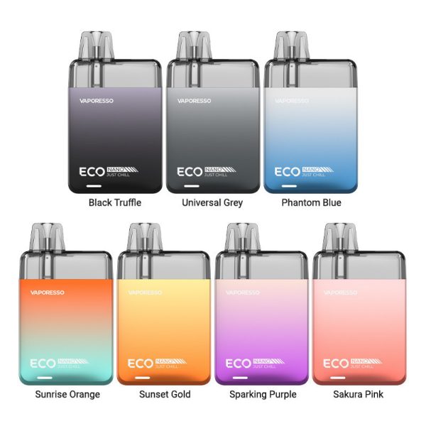 Vaporesso - Eco Nano Pod Kit 1000mAh 6ml