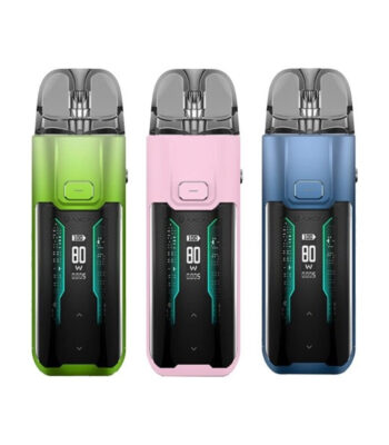 Vaporesso - Luxe XR MAX 80W 2800mAh 5ml (New Colors)