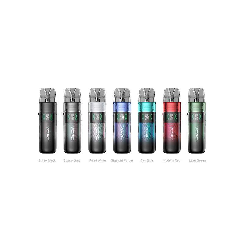 VooPoo - Argus E40 Pod Kit - 1800mAh, 4.5ml