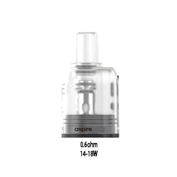 Aspire - Fluffi Pod Cartridge 0.6ohm 3.5ml