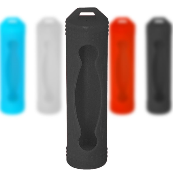 Battery Silicone Case 18650 Black