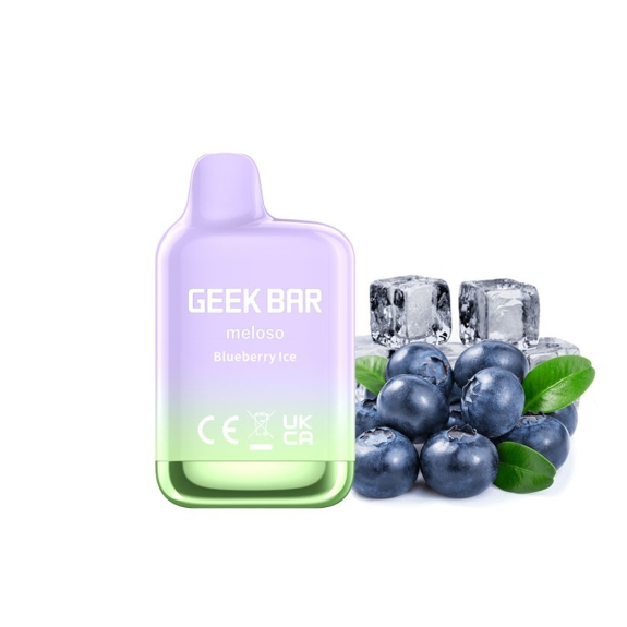 Geek Bar - Meloso Mini Blueberry Ice 20mg 2ml