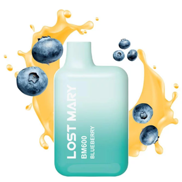 Lost Mary - BM600 Blueberry 20mg 2ml