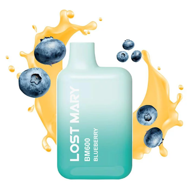 Lost Mary - BM600 Blueberry 20mg 2ml