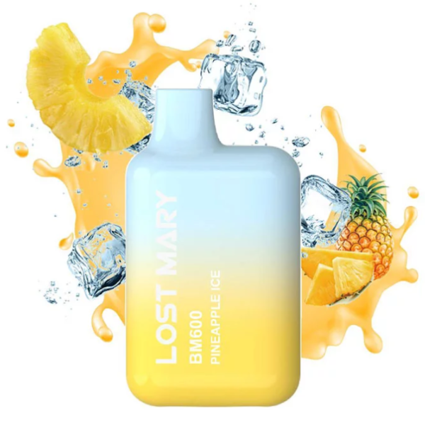 Lost Mary - BM600 Pineapple Ice 20mg 2ml