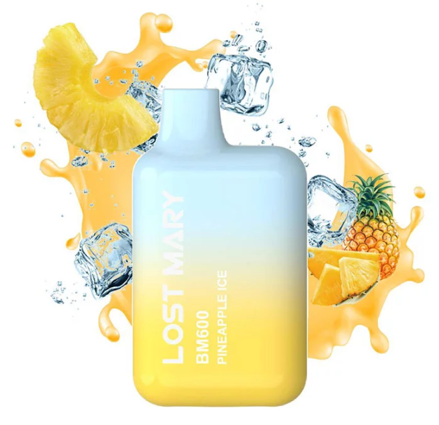 Lost Mary - BM600 Pineapple Ice 20mg 2ml