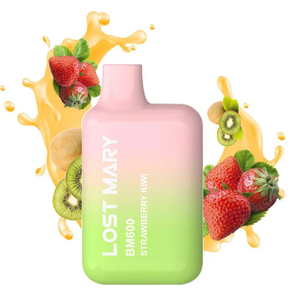 Lost Mary - BM600 Strawberry Kiwi 20mg 2ml