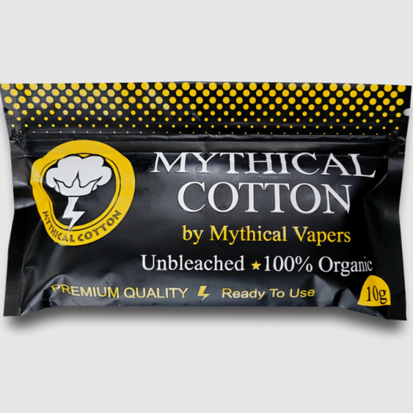 Mythical Cotton Vaping Organic Cotton 10g