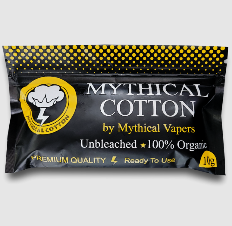 Mythical Cotton Vaping Organic Cotton 10g