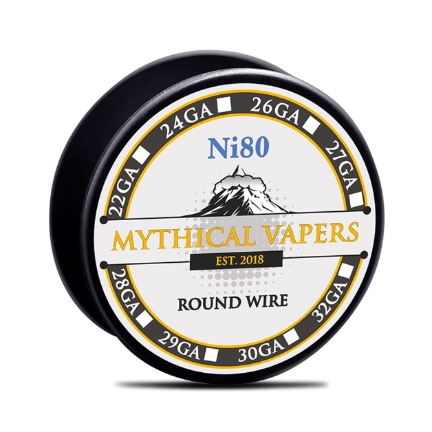 Mythical Vapers Ni80 24GA (0.51mm) 10m