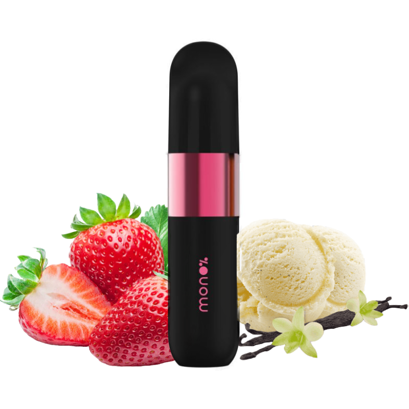 Nobacco - Mono 0% Strawberry Ice Cream 0mg 6ml