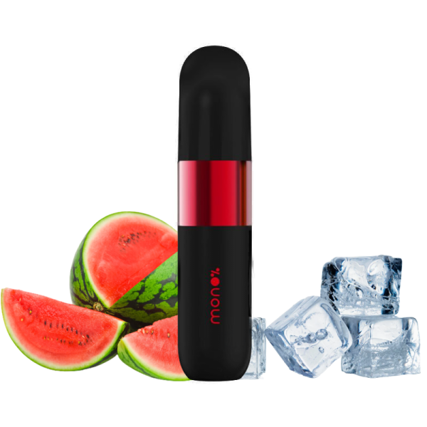 Nobacco - Mono 0% Watermelon Ice 0mg 6ml