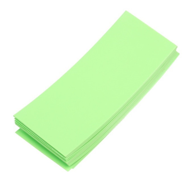 Plastic Wrap for 20700/21700 Green