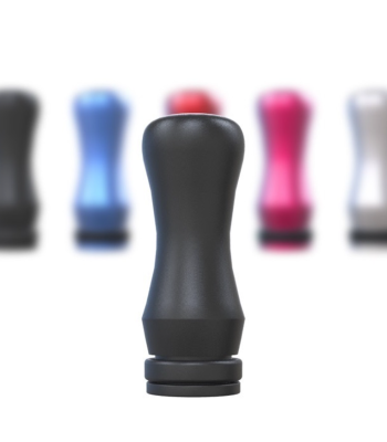 510 Aluminum Drip Tip Black