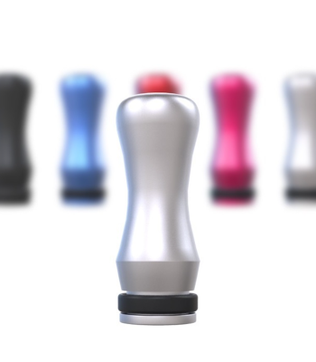 510 Aluminum Drip Tip Silver