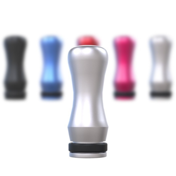 510 Aluminum Drip Tip Silver