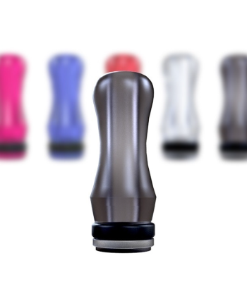 510 Plastic Drip Tip Black