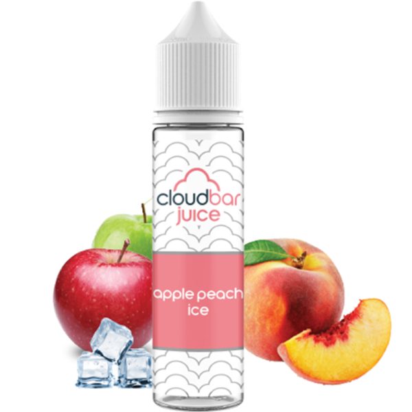 CloudBar Juice - Apple Peach Ice 20ml/60ml