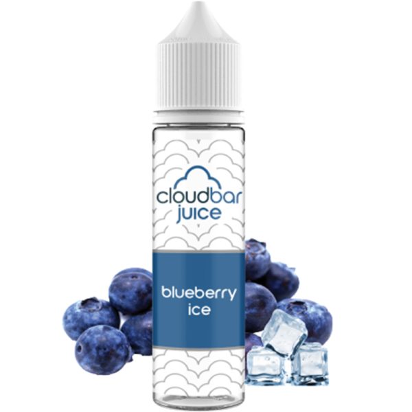 CloudBar Juice - Blueberry Ice 20ml/60ml