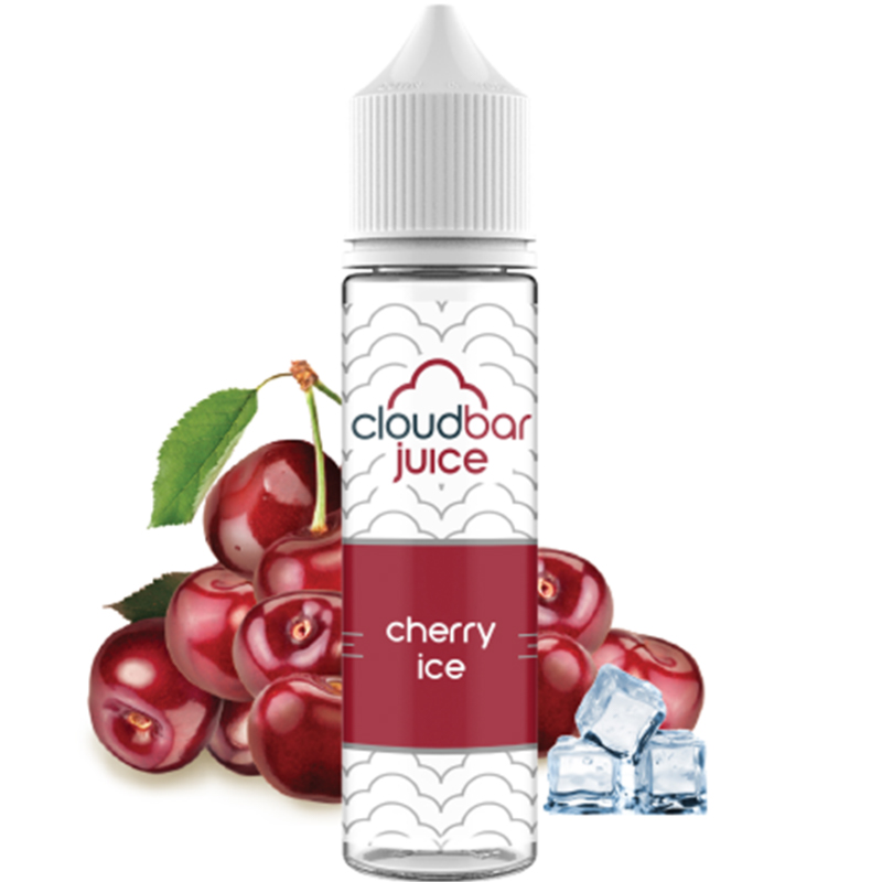 CloudBar Juice - Cherry Ice 20ml/60ml