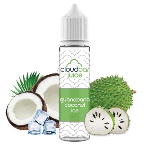 CloudBar Juice - Guanabana Coconut Ice 20ml/60ml