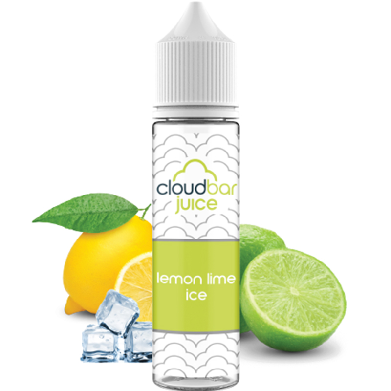 CloudBar Juice - Lemon Lime Ice 20ml/60ml