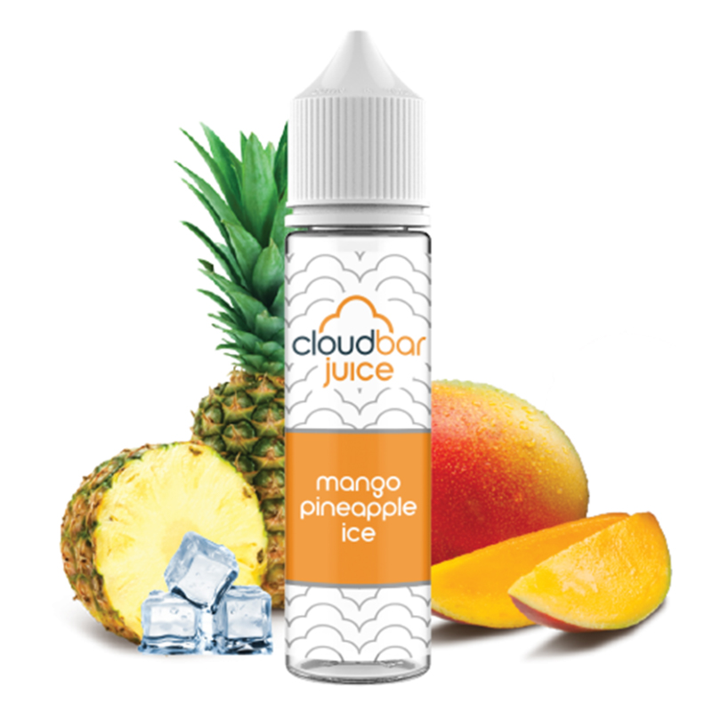 CloudBar Juice - Mango Pineapple Ice 20ml/60ml