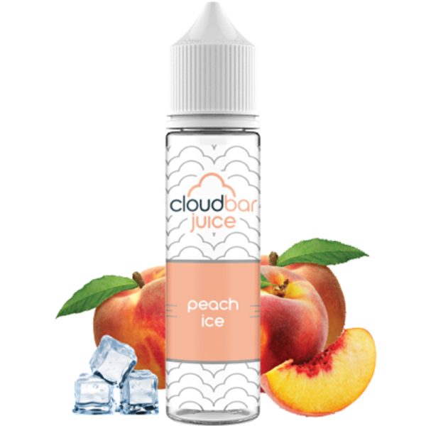 CloudBar Juice - Peach Ice 20ml/60ml