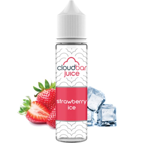 CloudBar Juice - Strawberry Ice 20ml/60ml