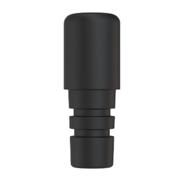 Aspire - Vilter Silicone Drip Tip Black