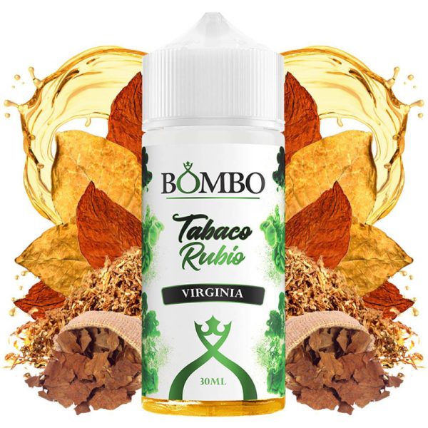 Bombo - Tabaco Rubio Virginia 30ml/120ml Flavorshot