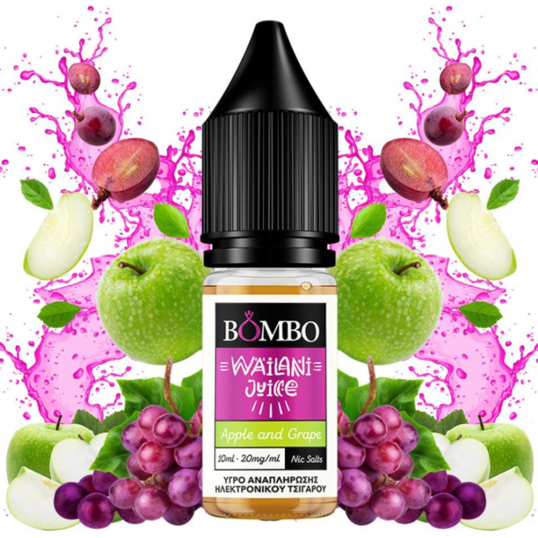 Bombo - Wailani Juice Apple and Grape Nic Salts 10ml 20mg