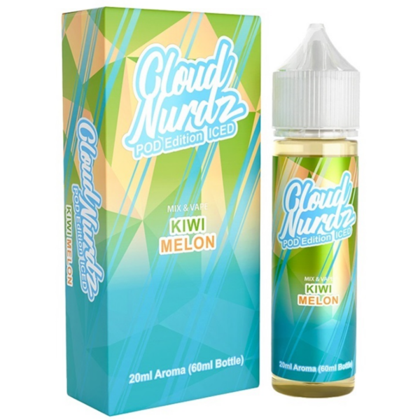 Cloud Nurdz - Kiwi Melon Pod Edition Iced SnV 20ml/60ml