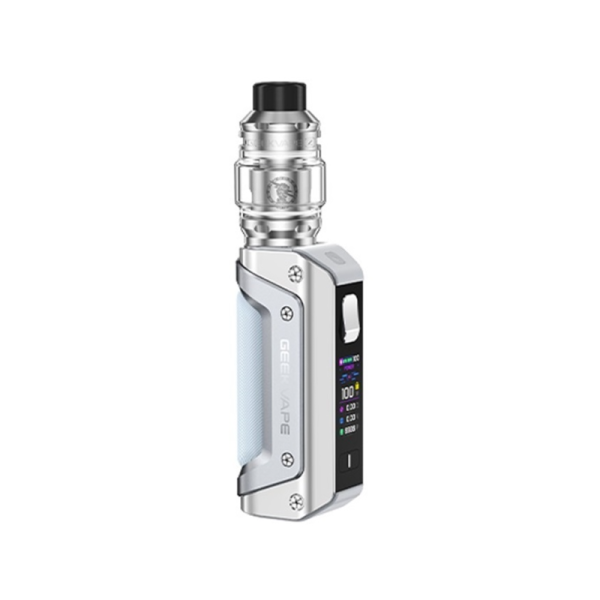 GeekVape - Aegis Solo 3 100W 3000mAh Kit 5.5ml Silver