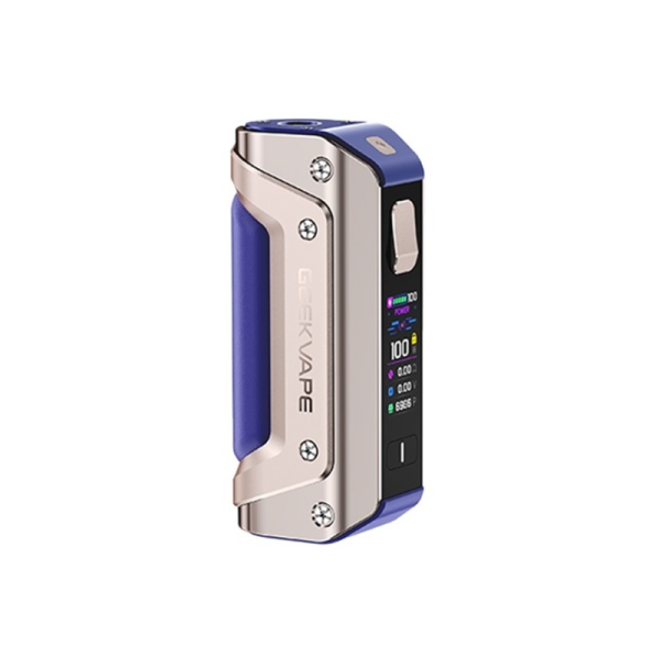 GeekVape - Aegis Solo 3 100W Mod Golden Blue