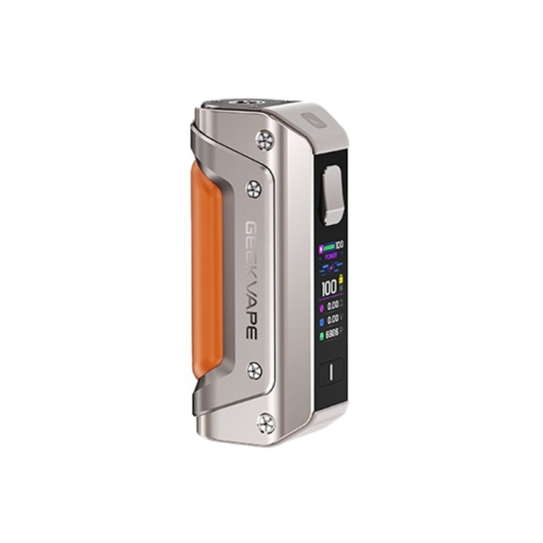 GeekVape - Aegis Solo 3 100W Mod Titanium Gray