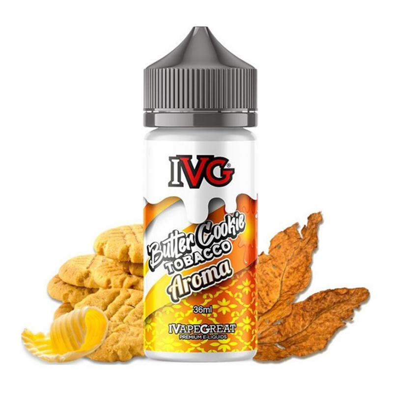 IVG - Butter Cookie Tobacco 36ml/120ml