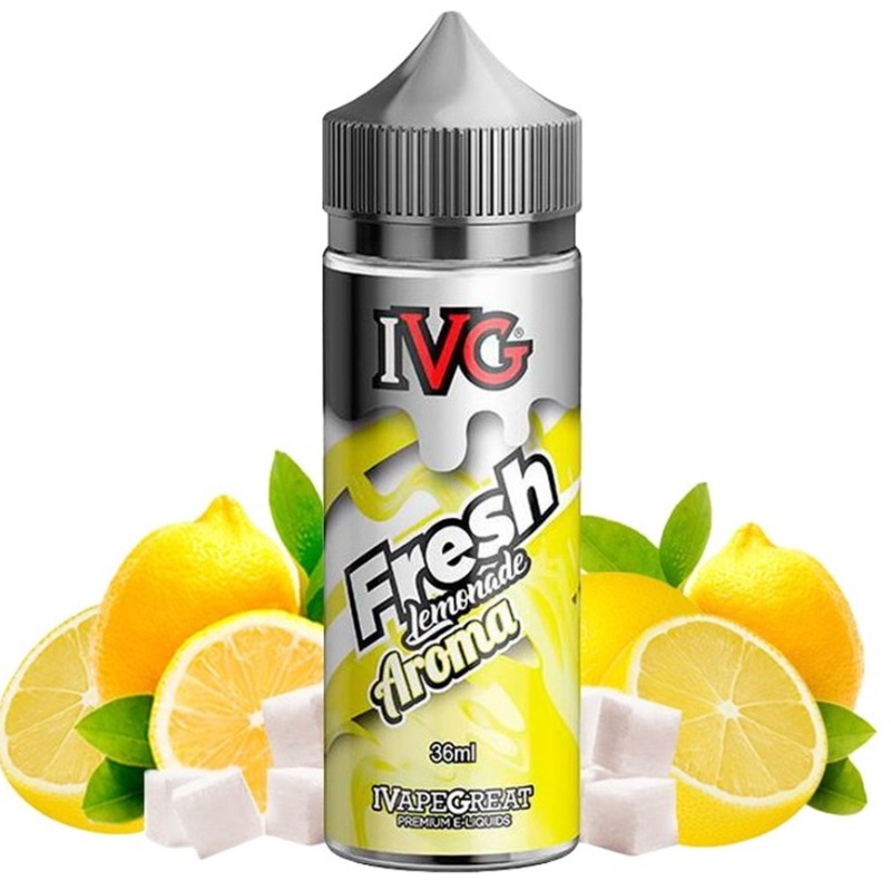 IVG - Fresh Lemonade 36ml/120ml