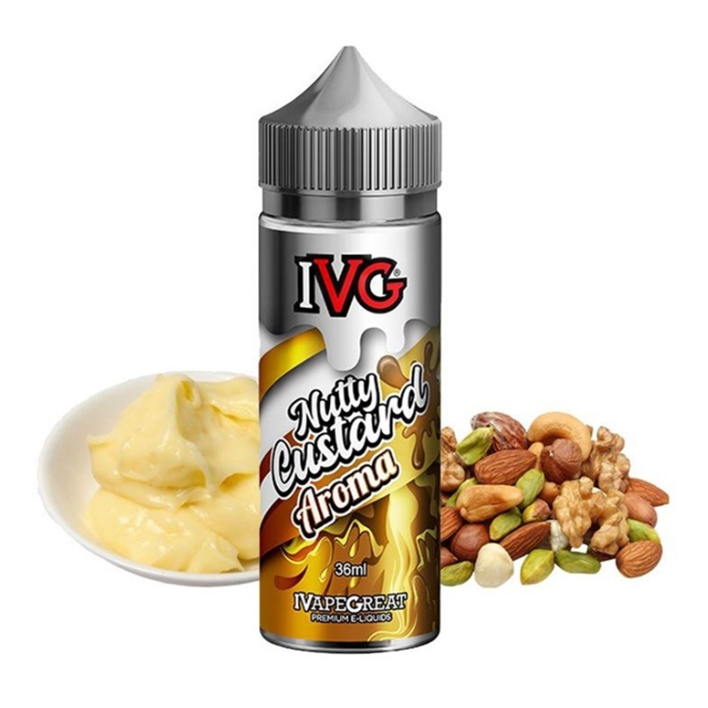 IVG - Nutty Custard 36ml/120ml