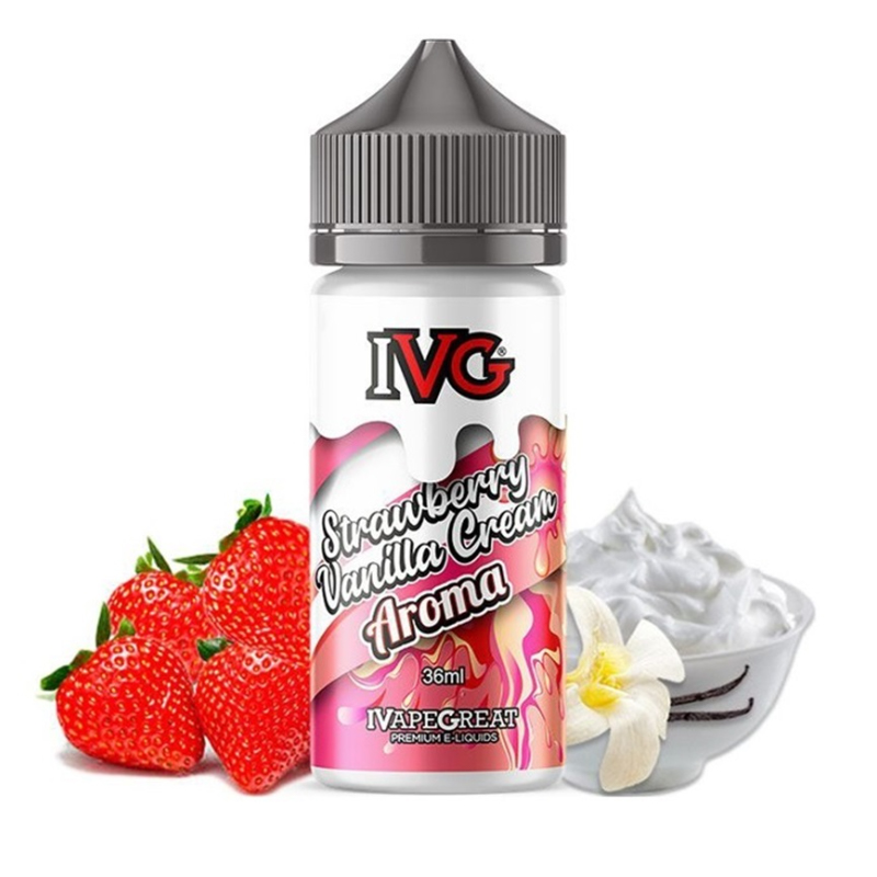 IVG - Strawberry Vanilla Cream 36ml/120ml