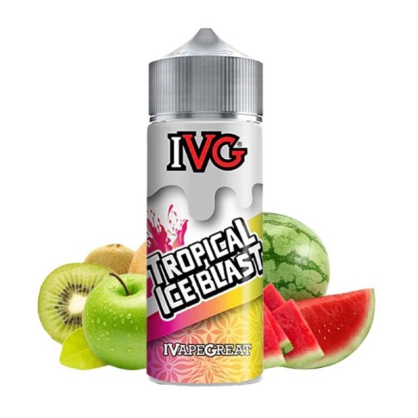 IVG - Tropical Iceblast 36/120ml